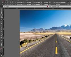 Adobe Photoshop book cover design software
