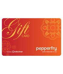 Pepperfry EGift Card - Delivered via Email - Buy Online on Snapdeal