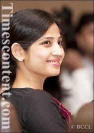 Indian politician, Dimple Yadav during an interactive session organized by Young FICCI Ladies Organization, - Dimple-Yadav