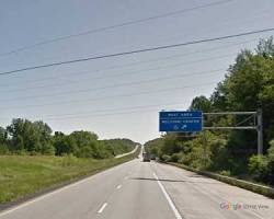 Image of Interstate 70 Indiana