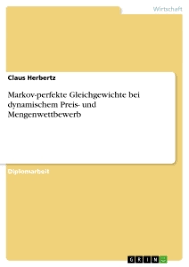 Autorenprofil | Claus Herbertz | 1 eBooks | GRIN