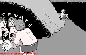 Image result for EDITORIAL CARTOON PINOY POLITICS ANTI PEACE PROCESS