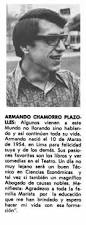 Armando Chamorro Plazolles - chamorro