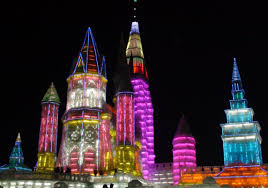 Das Eisfestival in Harbin