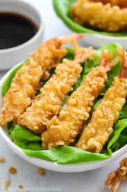 Crispy Shrimp Tempura Recipe - Simply Home Cooked