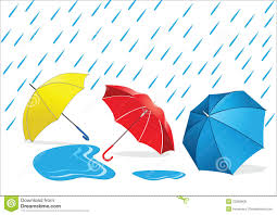 Image result for images of umbrellas and rain