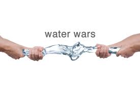 Image result for water war