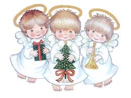 Znalezione obrazy dla zapytania aniołek świąteczny