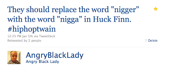 Huckleberry Finn: “Slave,” “Nigger,” “The N Word,” and The Daily Show via Relatably.com