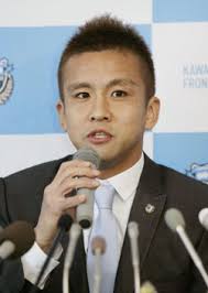 Confident veteran: Midfielder Junichi Inamoto, who has earned 74 caps for the Japan national - sj20100116a1a
