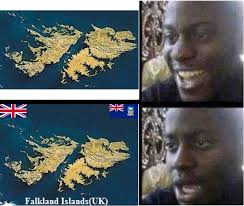 Falklands | Disappointed black guy | Know Your Meme via Relatably.com