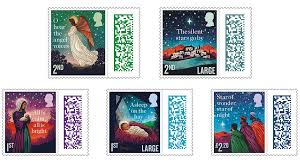Christmas stamps Get Festive with the Latest Christmas Stamps by Royal Mail
