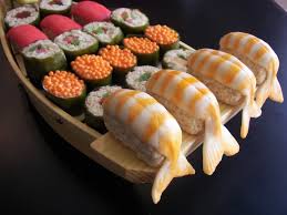 Image result for nineteen pieces of sushi