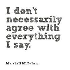 McLuhan on Pinterest | Marshalls, Medium and Extensions via Relatably.com