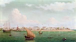 Zanzibar Harbour - Charles Porter Brown als Kunstdruck oder ... - pem216841