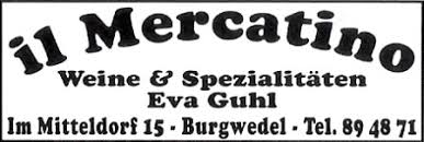 Firma il Mercantino, Inh. Eva Guhl in Burgwedel - Branche(n): Wein ...