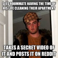 Just saying, that floor looked spotless... - Meme Fort via Relatably.com