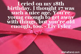 18th Birthday Quotes via Relatably.com