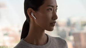 Image result for Apple's new wireless headphones, AirPods, are finally on sale