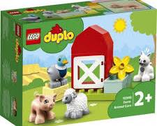 Afbeelding van LEGO DUPLO Dierenverzorging op de boerderij (10949)
