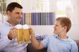 Image result for first drink with father