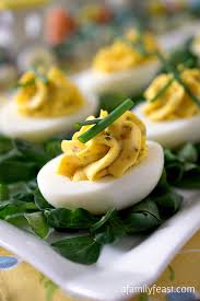 Deviled Eggs - A Family Feast®