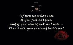 V for Vendetta on Pinterest | V For Vendetta Quotes, Guy Fawkes ... via Relatably.com