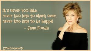 Jane Fonda Quotes. QuotesGram via Relatably.com