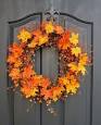 10ideas about Easy Fall Wreaths on Pinterest Fall Wreaths