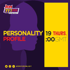 Joy Personality Profile