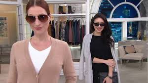 Image result for isaac mizrahi models qvc in sunglasses