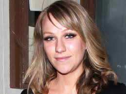 Chloe Madeley at the Dancing on Ice wrap party in London. © WENN. Chloe Madeley - starsnaps_chloe_madeley