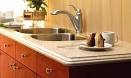 Granite Quartz Corian Countertops Kitchen and Bath Orange