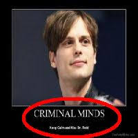 Criminal minds on Pinterest | Criminal Minds Memes, Spencer Reid ... via Relatably.com