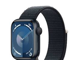 Apple Watch Series 9 GPS 41mm Midnight Aluminium Case with Midnight Sport Loop (41mm)