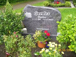 Grab von Dieter Gerdes (01.09.1961-06.06.2005), Friedhof Etzel - et081