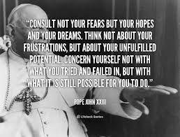 Pope John XXIII Quotes. QuotesGram via Relatably.com