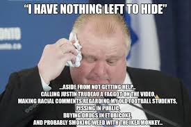 The best Rob Ford memes and tweets on the Internet | canada.com via Relatably.com
