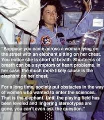 Sally Ride Quotes on Pinterest | Space Shuttle, Stems and Badass ... via Relatably.com