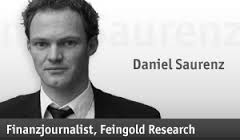 <b>...</b> <b>Benjamin Feingold</b> das Investmentportal „Feingold Research“ gegründet. - daniel-saurenz