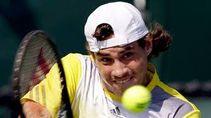 Qualifier Guido Pella of Argentina advanced to his first semifinal match on the ATP Tour by beating seventh-seeded Viktor Troicki 7-6 (5), 7-5 in the Power ... - pellaguido640