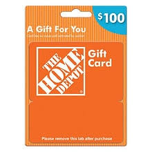 Home Depot Gift Card $100 | Walgreens