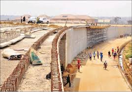 Image result for photos of abule egba bridge construction