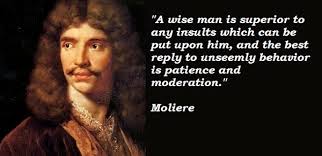 Quotes by Moliere @ Like Success via Relatably.com