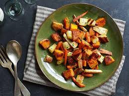 Roasted Winter Vegetables Recipe | Ina Garten | Food Network