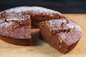 Image result for nut and chocolate cake