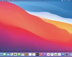 Obraz: macOS operating system