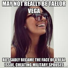 May not really be Taelor vega but sadly became the face of a real ... via Relatably.com