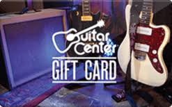 Turn Guitar Center Gift Cards into Cash | QuickcashMI