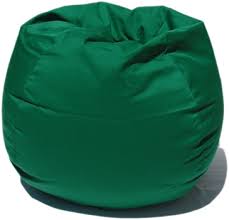Image result for blue and green bean bag